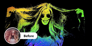 Carbon Photo - double exposure photo editing Screenshot 0