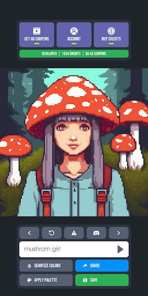 Pixel Diffusion Screenshot 1