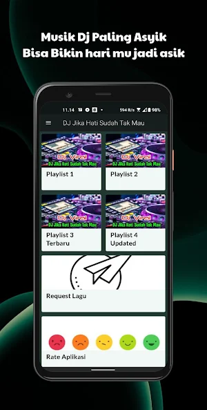 Dj Jika Hati Sudah tak Mau Screenshot 0