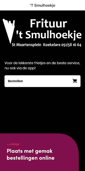 Frituur 't Smulhoekje Screenshot 0