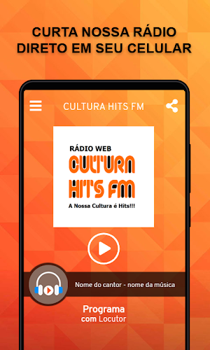 CULTURA HITS FM Screenshot 0