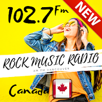 102.7 Fm Radio Station Vancouver Canada Rock Music