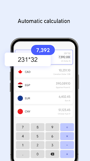 UCash:Currency Converter Screenshot 2