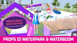 Props Id Waterpark Sakura SS Screenshot 0