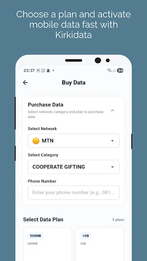 Kirkidata Screenshot 2