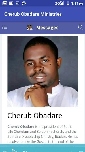 Cherub Obadare Online Screenshot 3