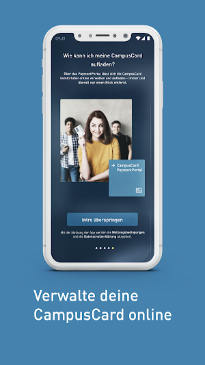 Mein Bildungscampus App Screenshot 1
