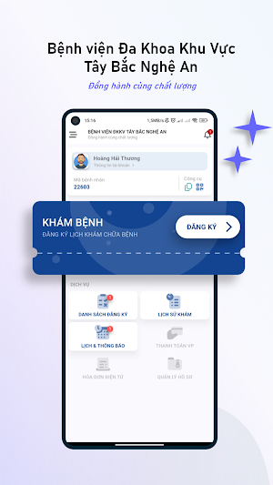 BỆNH VIỆN ĐKKV TÂY BẮC NGHỆ AN Screenshot 1