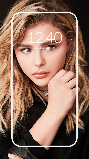 Chloe Moretz HD Wallpaper Screenshot 3