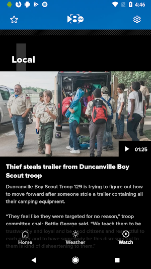 WFAA - News from North Texas Screenshot 2