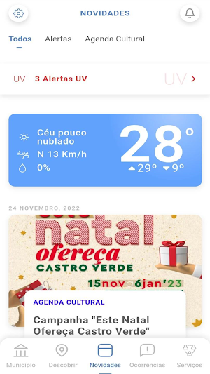 Castro Verde App Screenshot 0