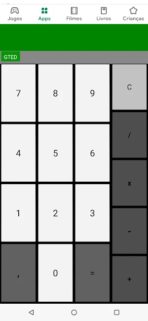 Para cego calcular Screenshot 1