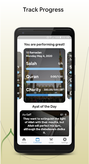 Muslim Habit Maker: Azan, Prayer, Quran, Ramadan Screenshot 3