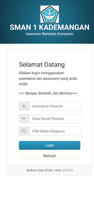 SMAN 1 KADEMANGAN Screenshot 2