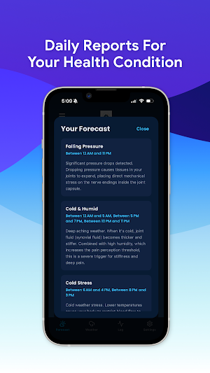BaroBuddy: Barometric Pressure Screenshot 2