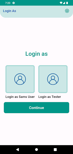 SAMS Cross Connection Screenshot 0