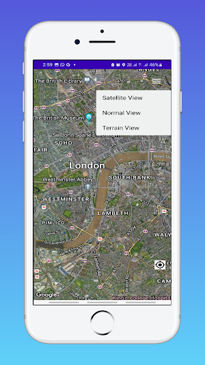 Compass-  Location and Map Screenshot 1