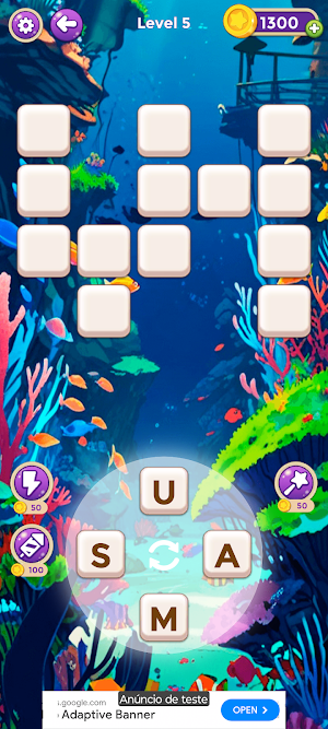 Palavrando: Jogo Caça Palavras Screenshot 2