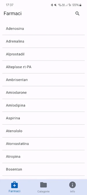 Farmaci Cuore Pediatrico Screenshot 0