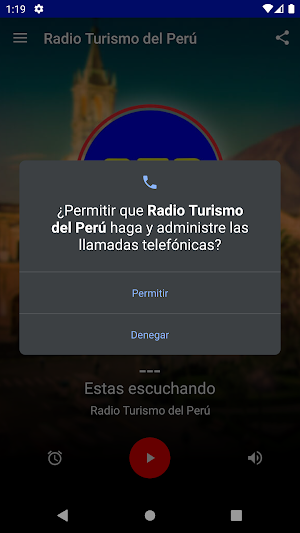 Radio Turismo del Perú Screenshot 1
