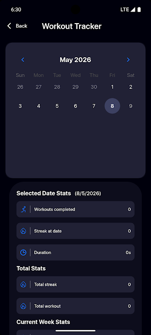 EMW Session Tracker Screenshot 3
