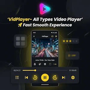VidPlayer -All Video Player Screenshot 3