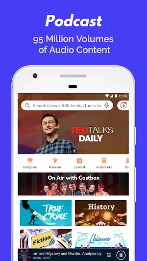 Podcast Player & Podcast App - Castbox Screenshot 0