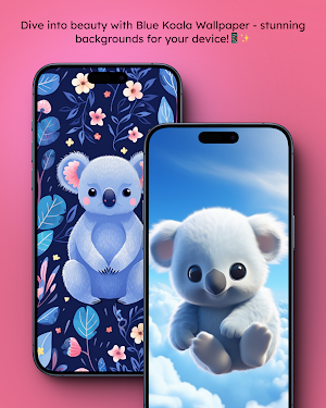 Blue Koala Wallpapers Screenshot 2