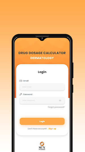Derma Dosage Calculator Screenshot 1