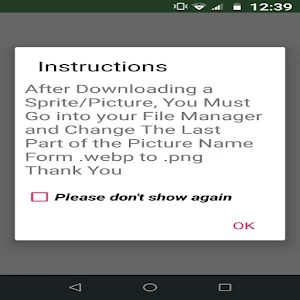 PBM Game Maker Spites Screenshot 3