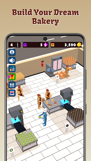 Bakery Manager: Stores Tycoon Screenshot 3