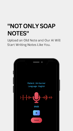 Sporo AI Scribe Screenshot 0