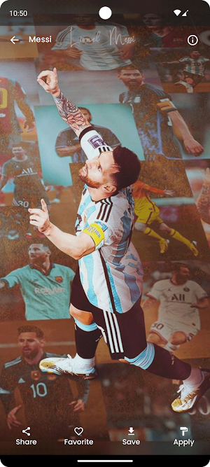 Football Wallpapers 4K Phone Screenshot 3
