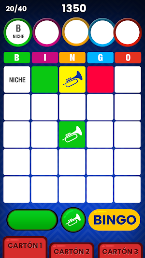Salsa Bingo Screenshot 2