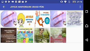 JOYEUX ANNIVERSAIRE GRAND-PÈRE Screenshot 2