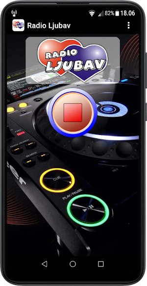 Radio Ljubav Jagodina Screenshot 1