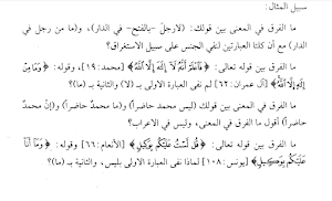 كتاب معاني النحو Screenshot 1