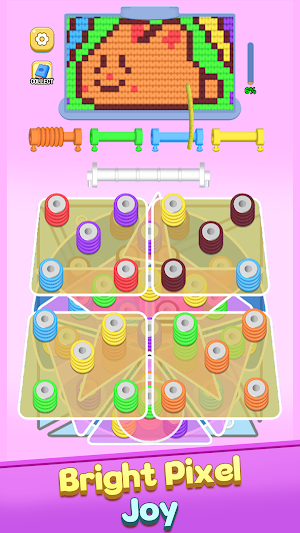 Pixel Thread Puzzl DIY Screenshot 3