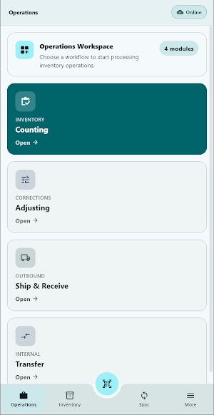 Logic Tech Inventory Screenshot 0