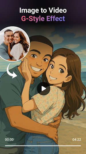 Ghibli Effect : AI Art Video Screenshot 2