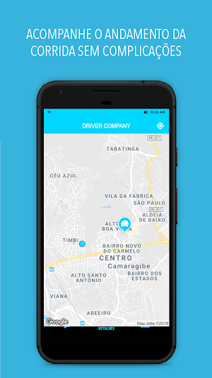 Driver Company Screenshot 1