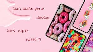 Candy Wallpapers Screenshot 0