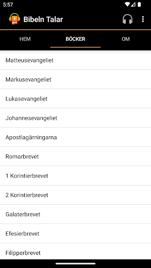 Bibeln Talar Screenshot 1