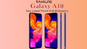 Samsung Galaxy A10 Launcher: Themes & Wallpapers Screenshot 1