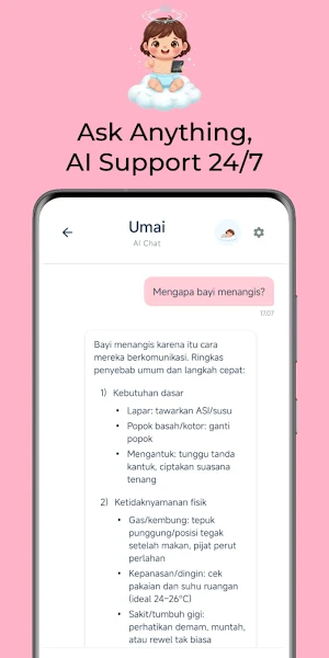 Umai – AI Parenting Assistant Screenshot 2