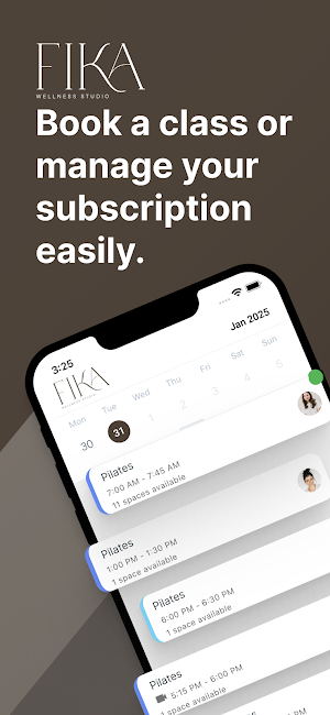 Fika Wellness Studio Screenshot 0