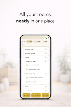 ZenStow: Home Inventory Screenshot 1