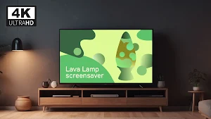 Lava Lamp | Green Screenshot 2