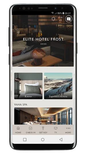 Elite Hotel Frost Kiruna Screenshot 0