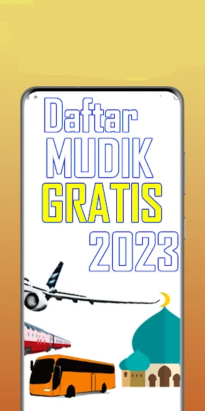 Info Daftar Mudik Lebaran 2023 Screenshot 0